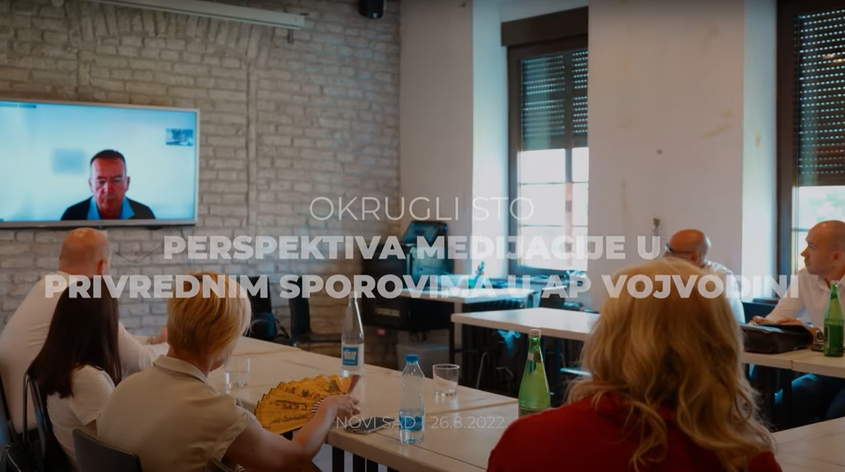 Okrugli sto - Perspektiva medijacije u privrednim sporovima u AP Vojvodini