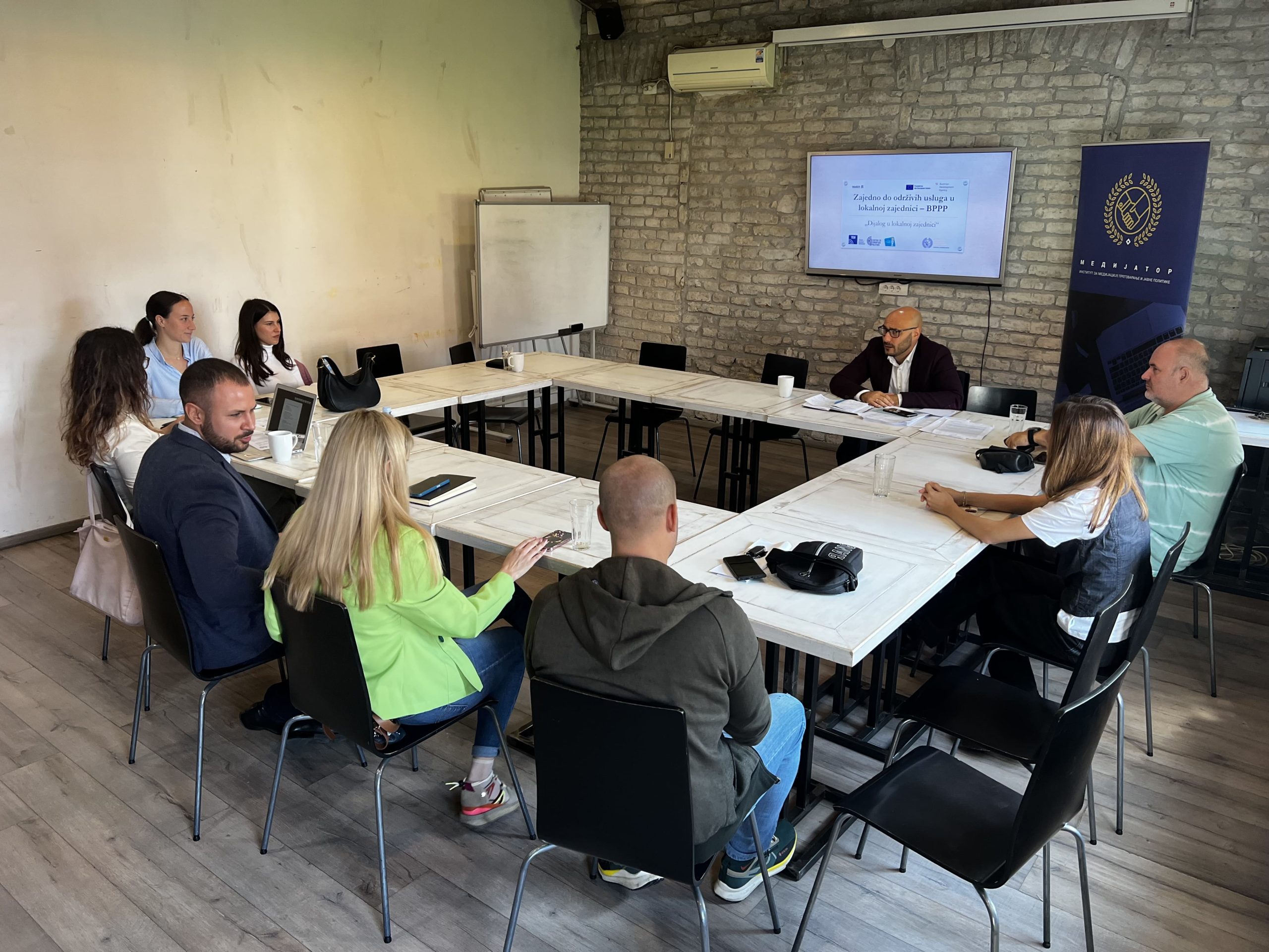 Fokus grupe sa OCD i advokatima iz lokalne zajednice