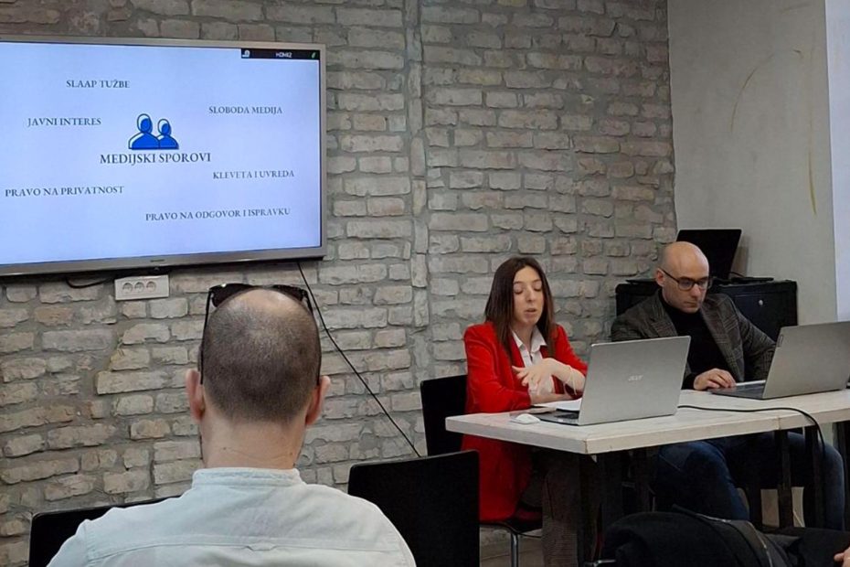 „Medijski sporovi i uticaj na novinarske standarde u AP Vojvodini“ – ZAVRŠNA KONFERENCIJA