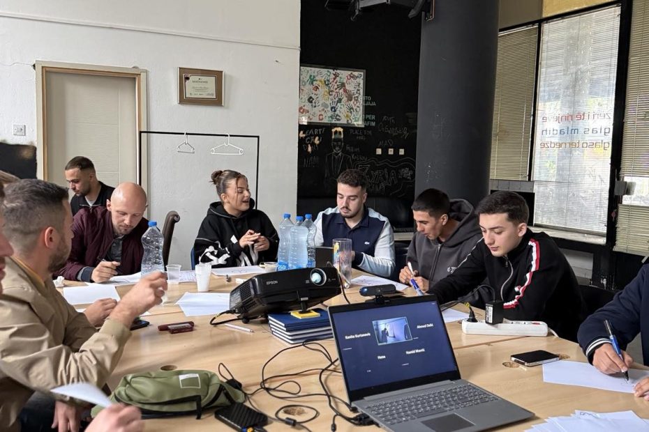 Prvi trening “Mlad sam, jasan – glasam”