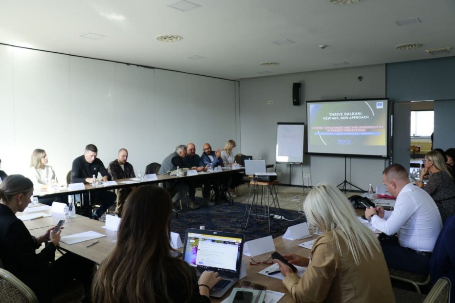Institut na treningu o novim pristupima u razvoju projekata: partnerstva, održivost, rodna ravnopravnost i veštačka inteligencija