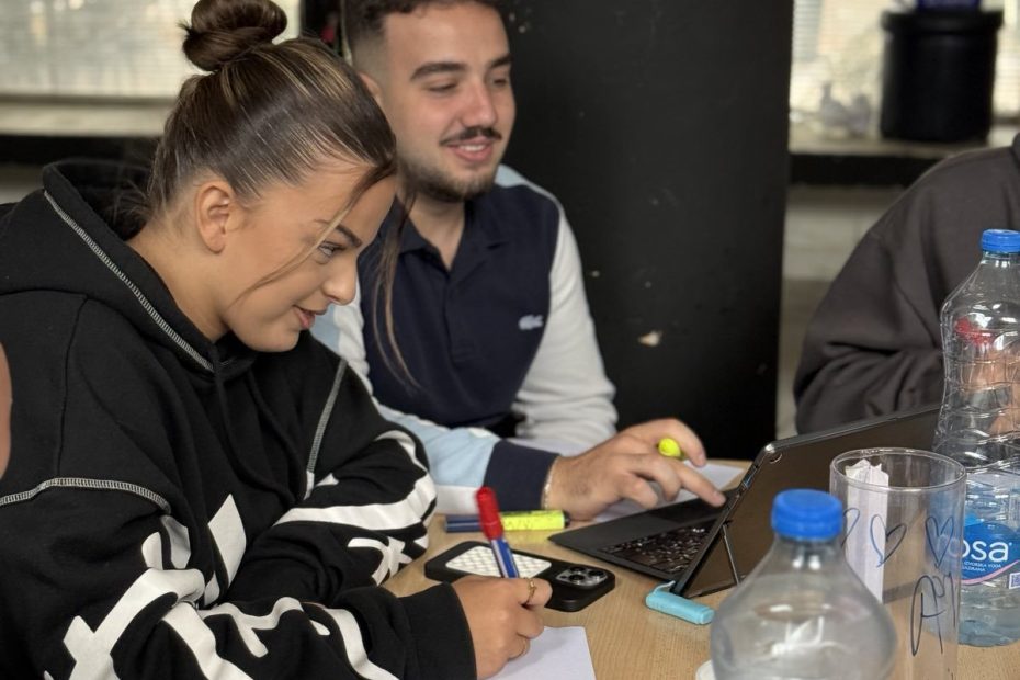 Prvi trening “Mlad sam, jasan – glasam”