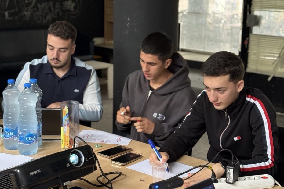 Prvi trening “Mlad sam, jasan – glasam”