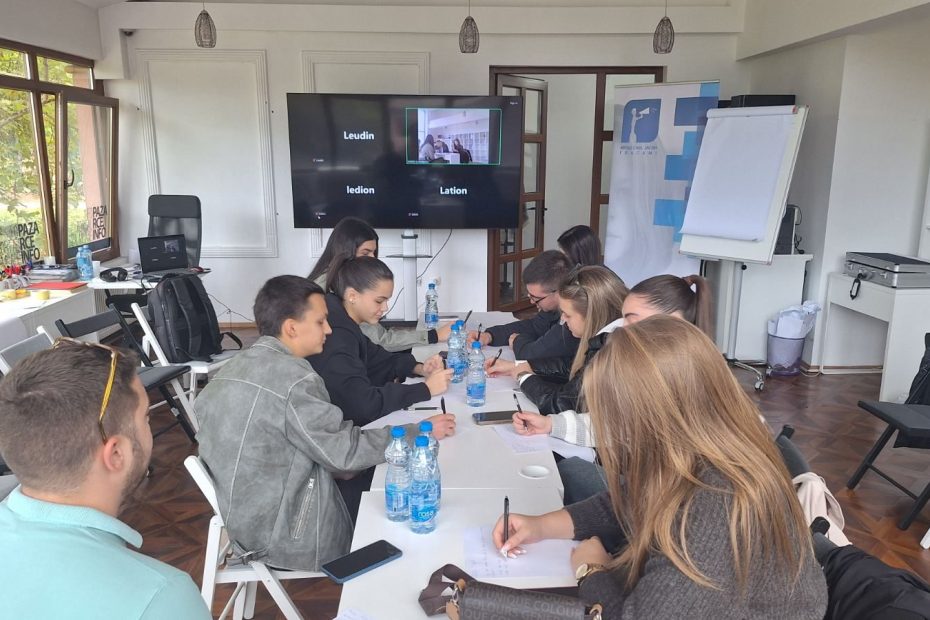 Drugi trening projekta „Mlad sam, jasan – glasam!“: Mladi traže više prostora za svoj glas