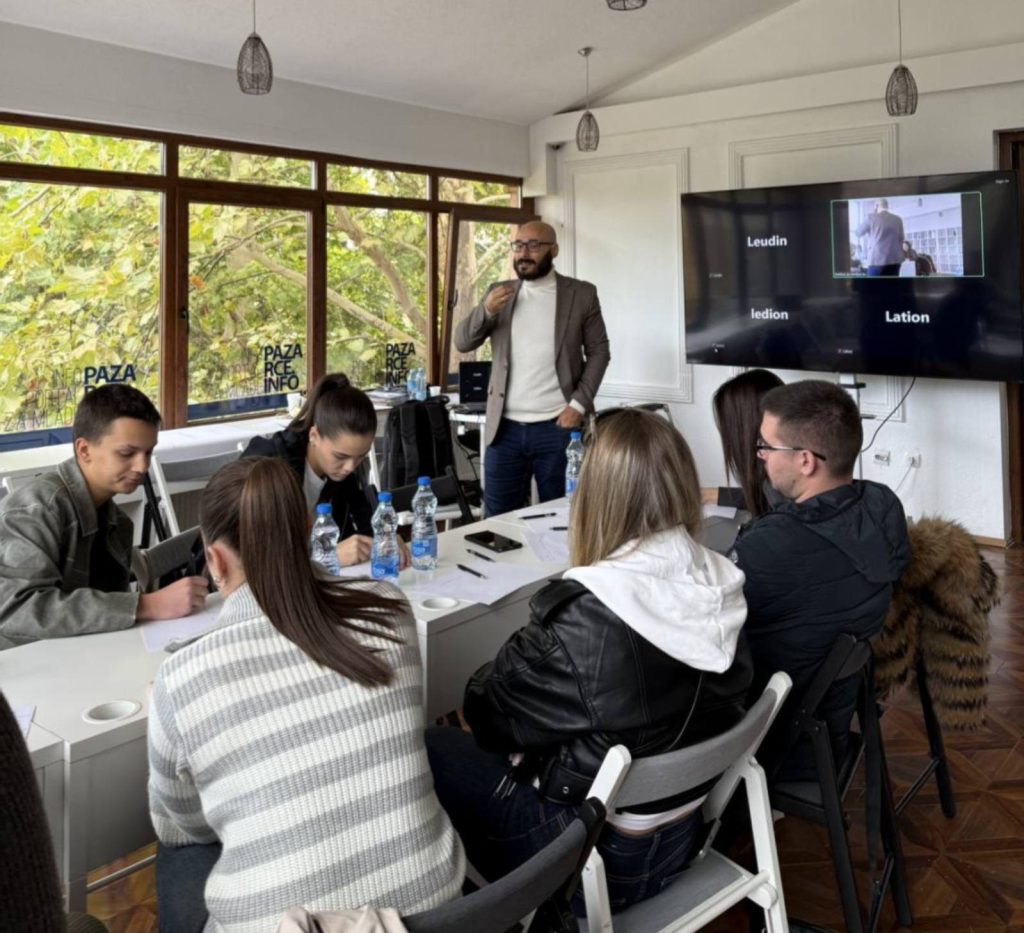 Drugi trening projekta „Mlad sam, jasan – glasam!“: Mladi traže više prostora za svoj glas