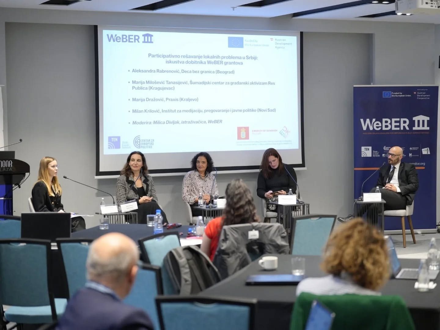 Institut za medijaciju na nacionalnoj konferenciji WeBER 3.0