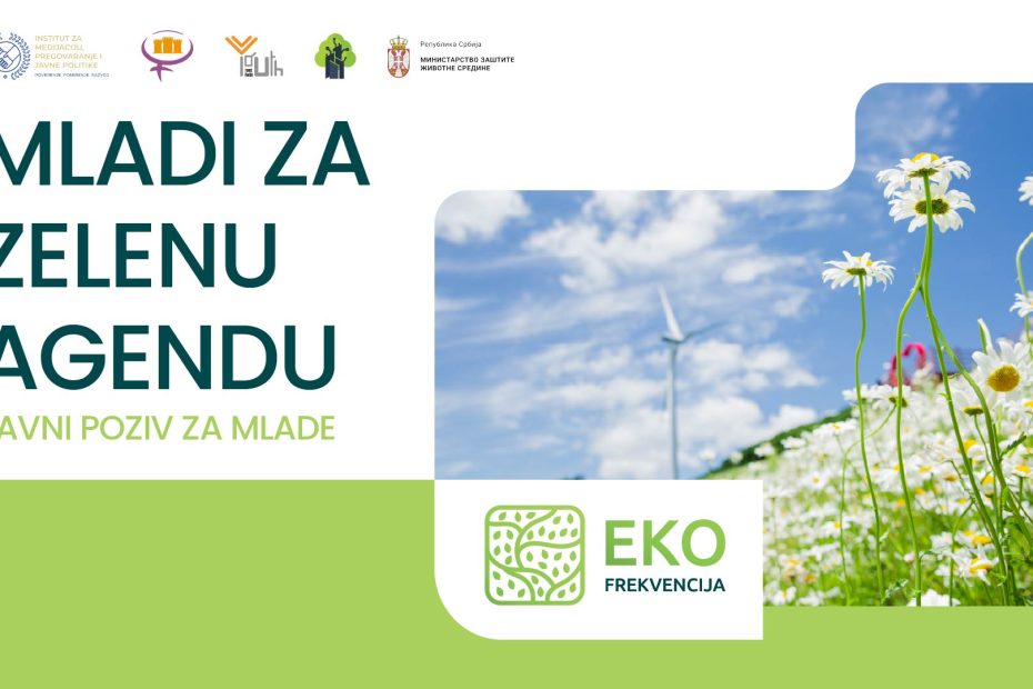 Voliš podkaste? Zanima te ekologija? Želiš da se uključiš?