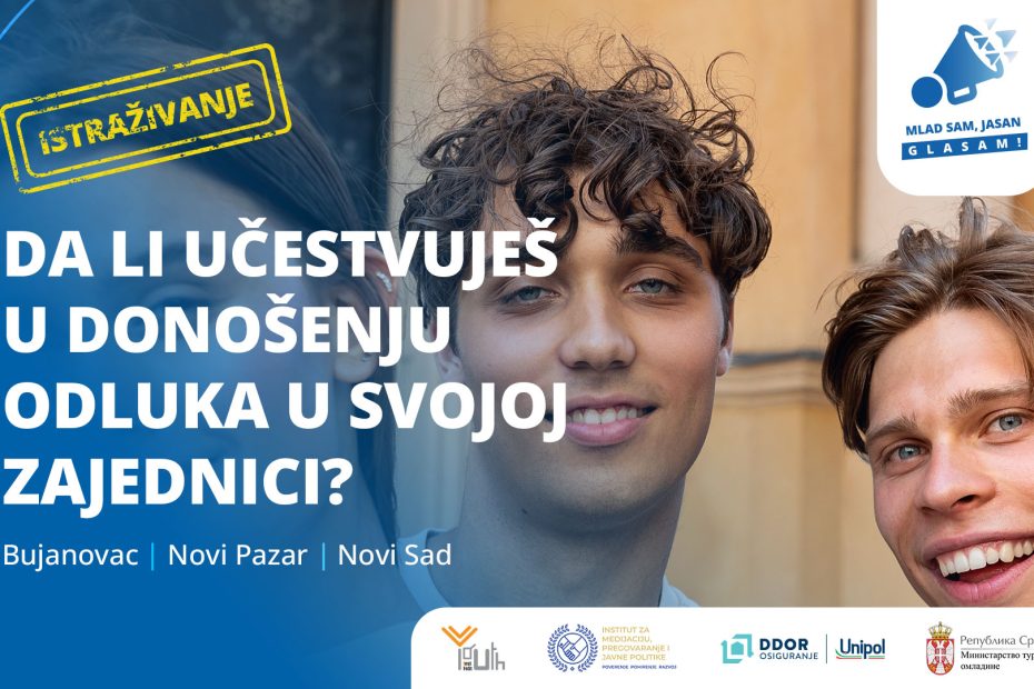 Da li mladi učestvuju u donošenju odluka u svojim zajednicama