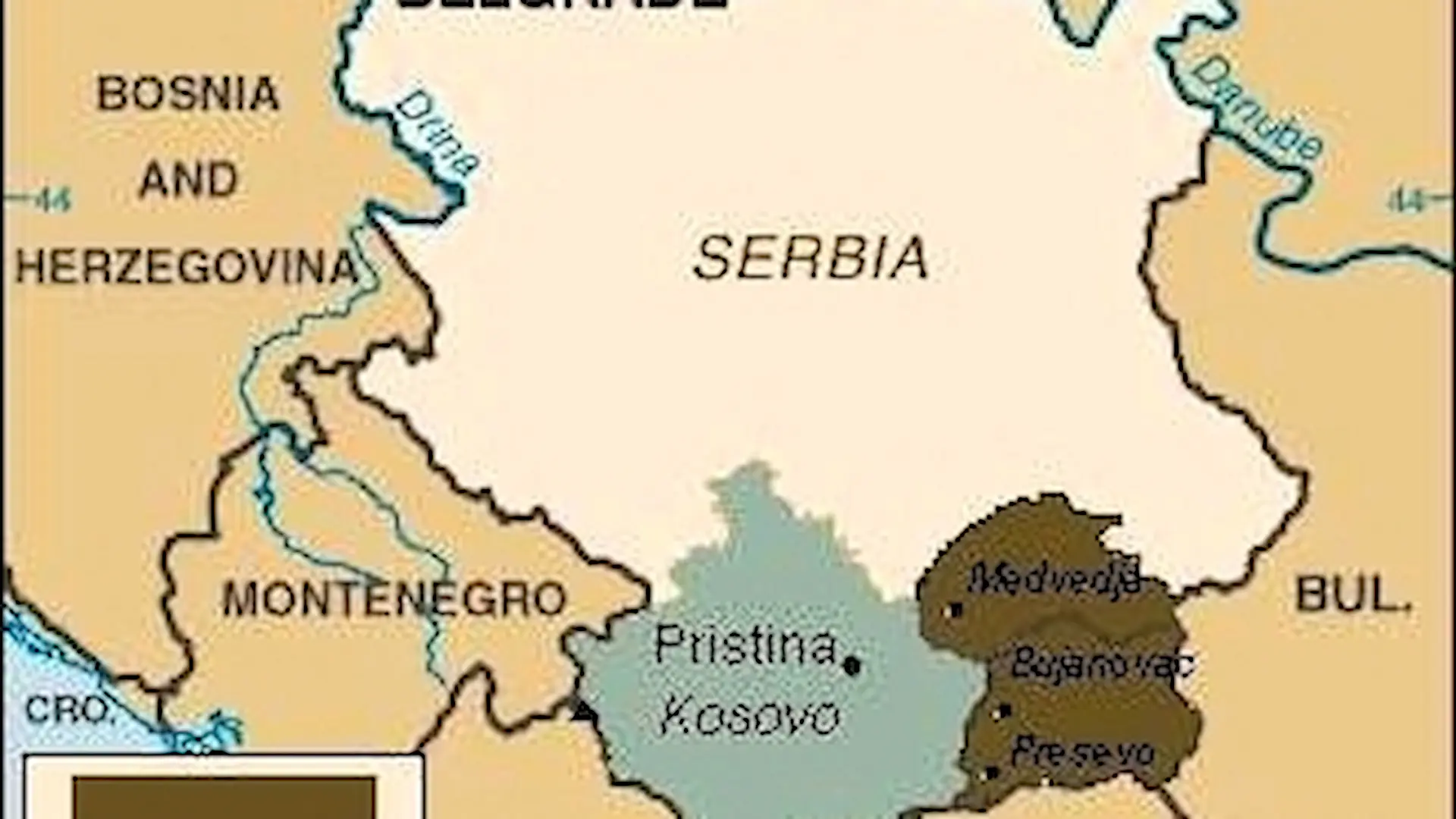 Koordinaciono telo Vlade Republike Srbije za opštine Preševo, Bujanovac i Medveđa